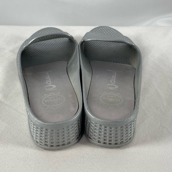 Jeffrey‎ Campbell Fling 2 Slides in Silver Size 7 - Picture 6 of 8